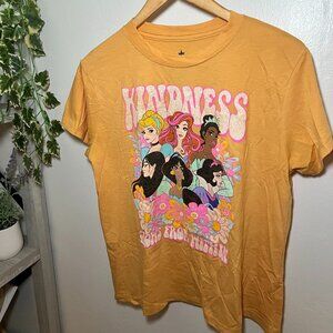 Disney Princess Kindness Grows From Within Graphic Tee Size M